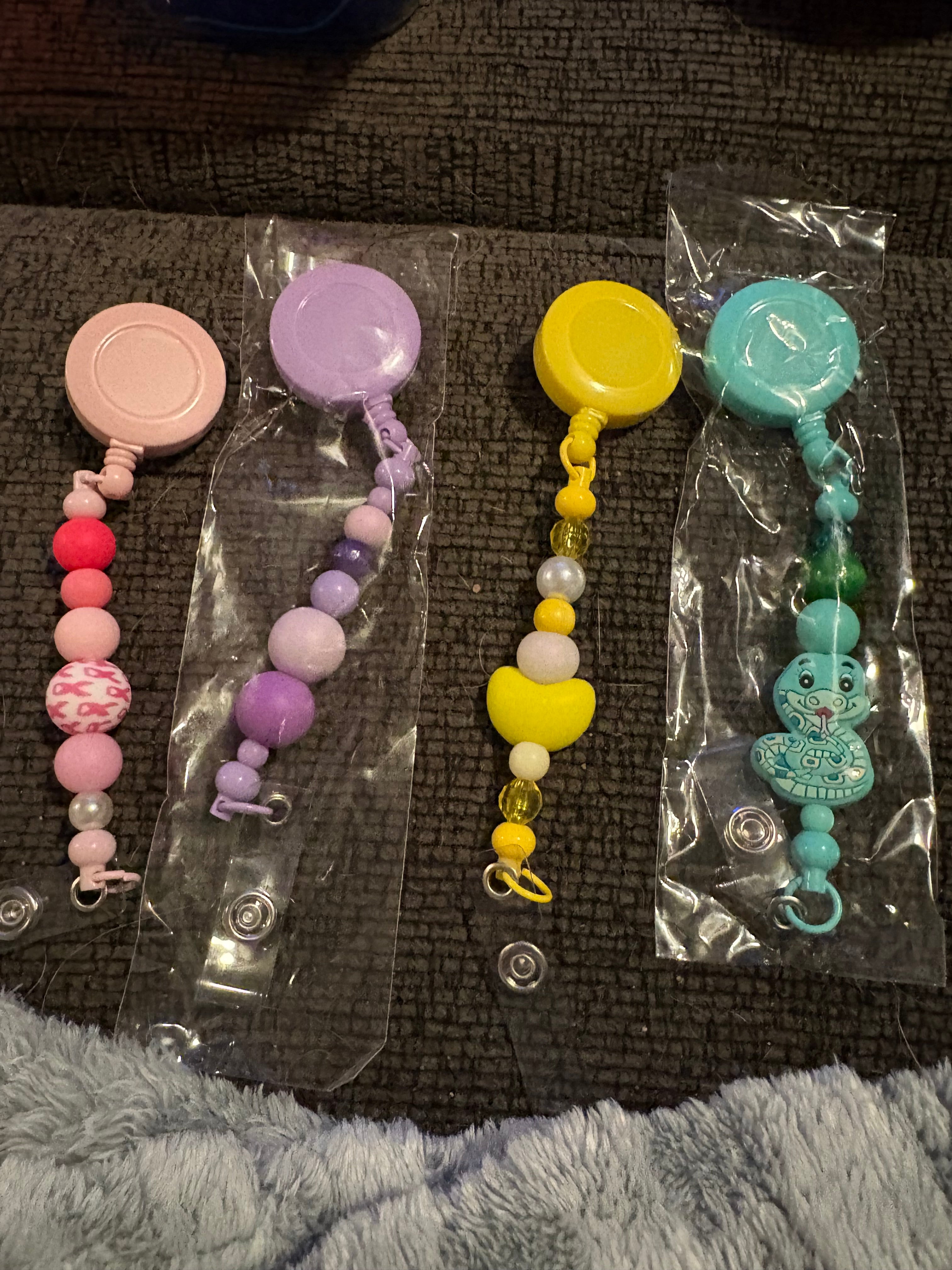 Badge reels