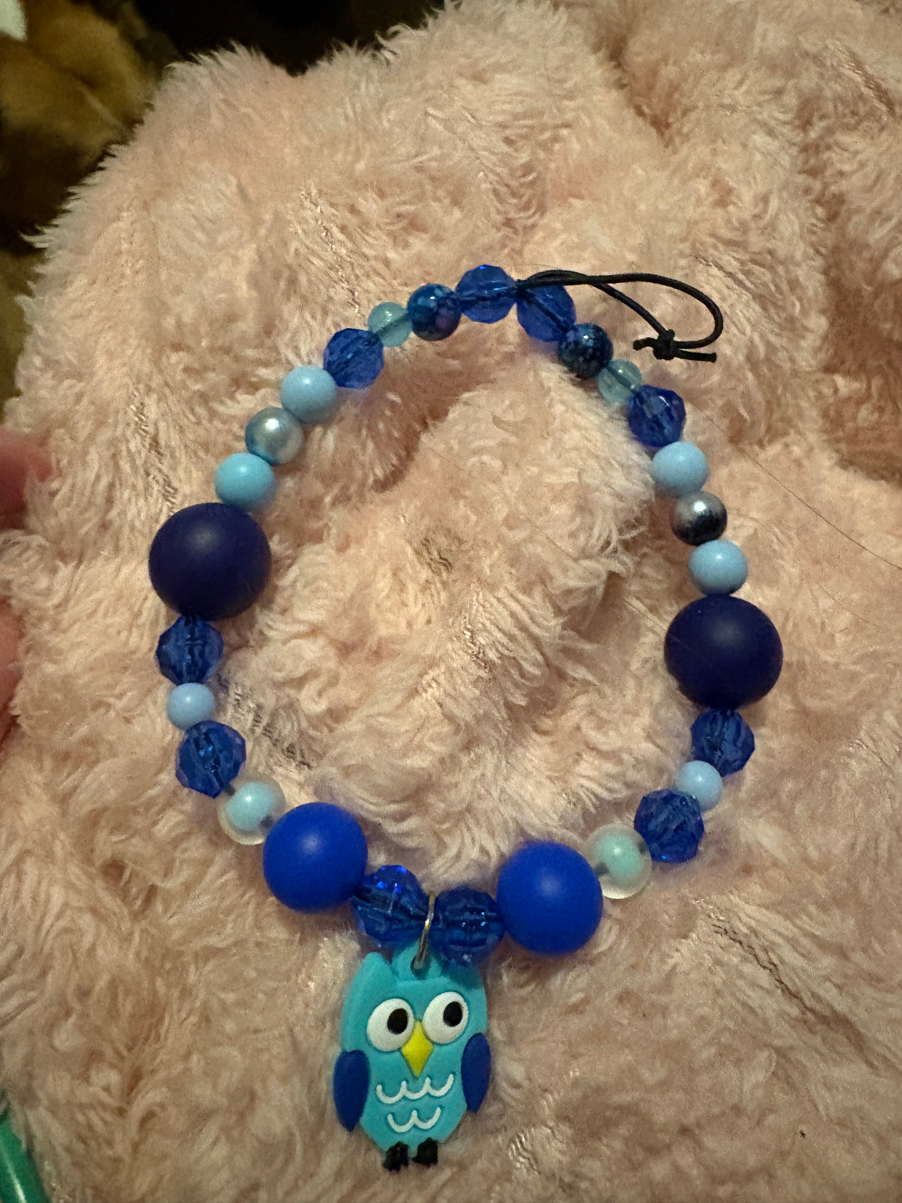 Handmade beaded bracelets