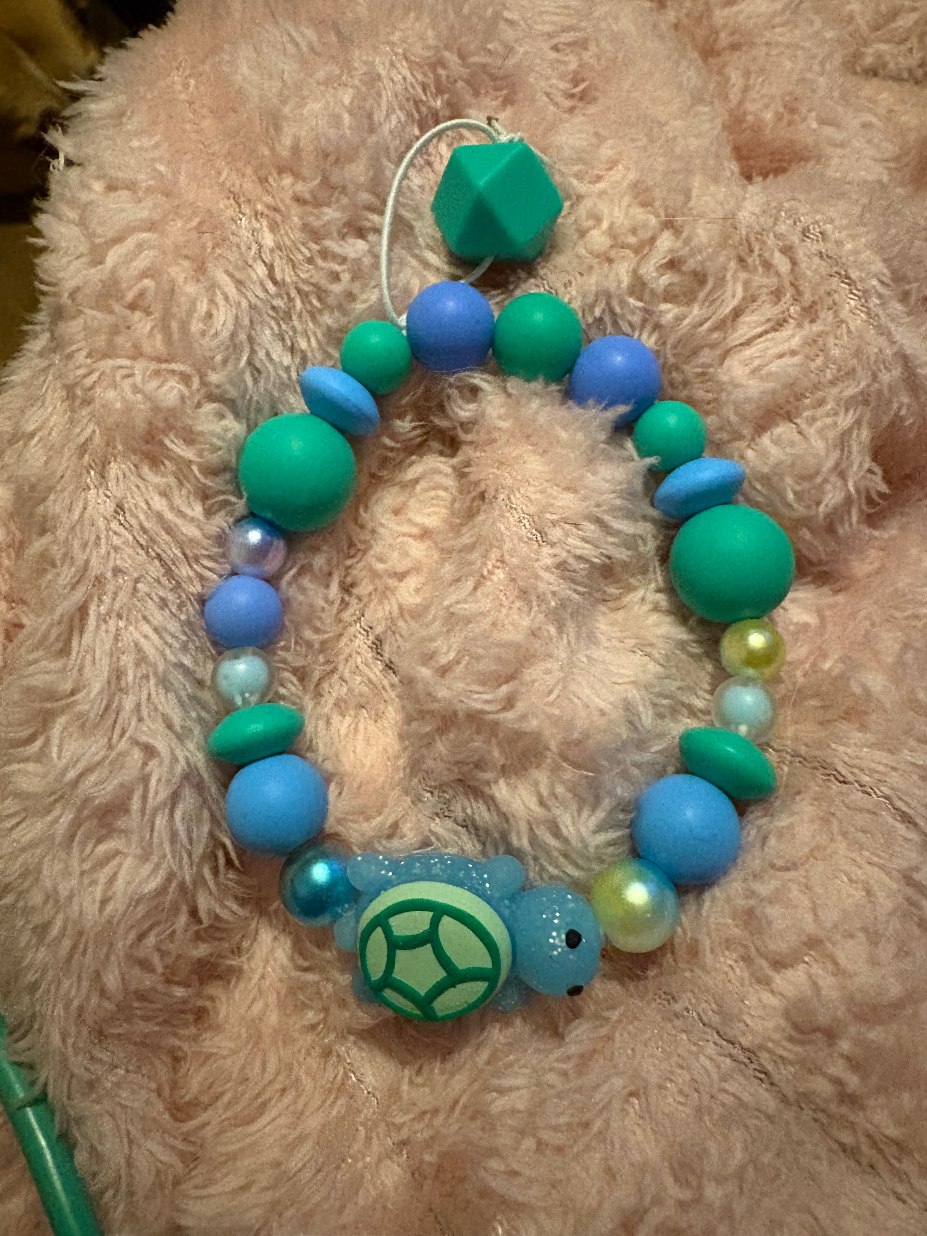 Handmade beaded bracelets