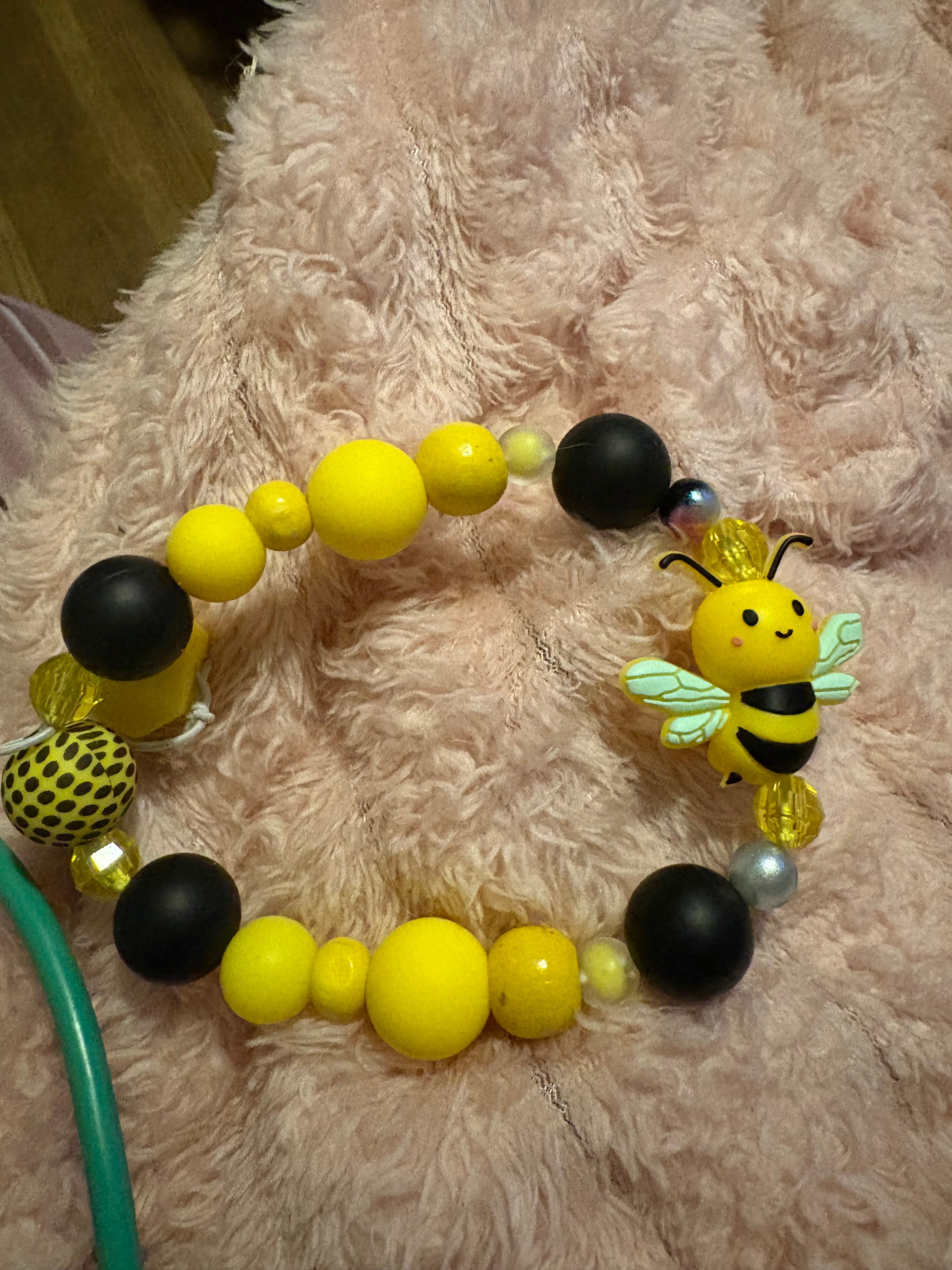 Handmade beaded bracelets